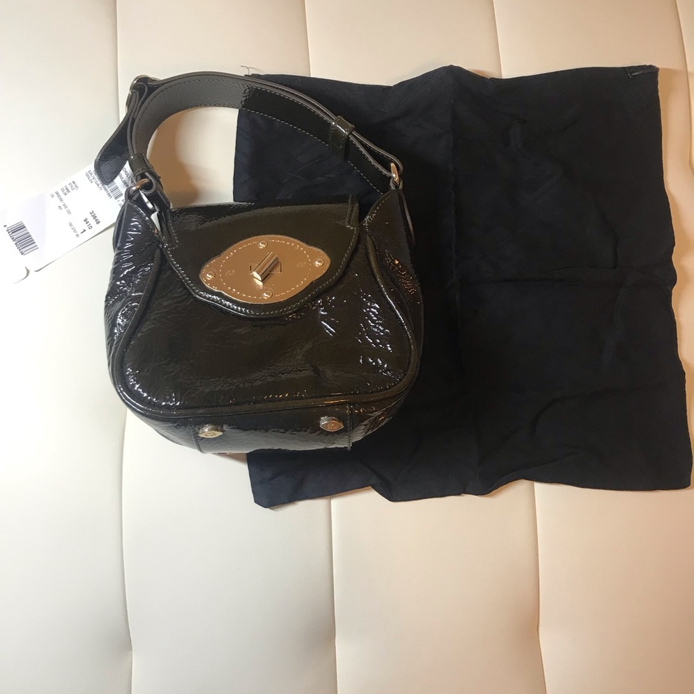 ESCADA leather bag. Authentic